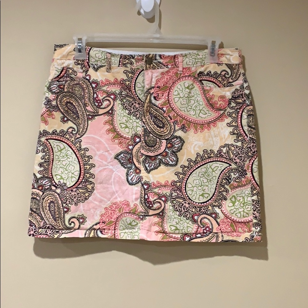 ❌SOLD❌Croft & Barrow skirt w/shorts - Picture 1 of 6